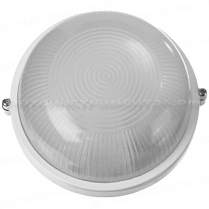 Светильник STAYER "MASTER" STARLight светодиодный, влагозащищенный IP54, алюм. корпус, стекло, круг, белый, 4000К, 6(50Вт)